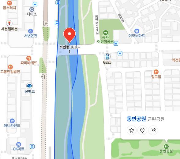 대구 북구 무태파크골프장 소개