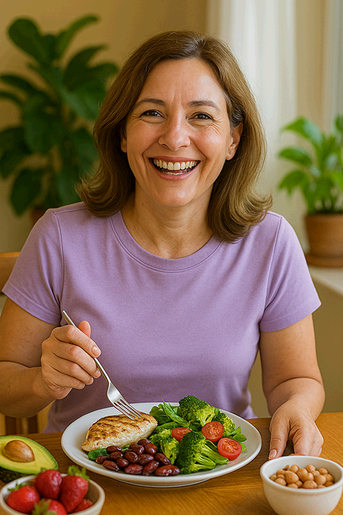 갱년기여성 식사