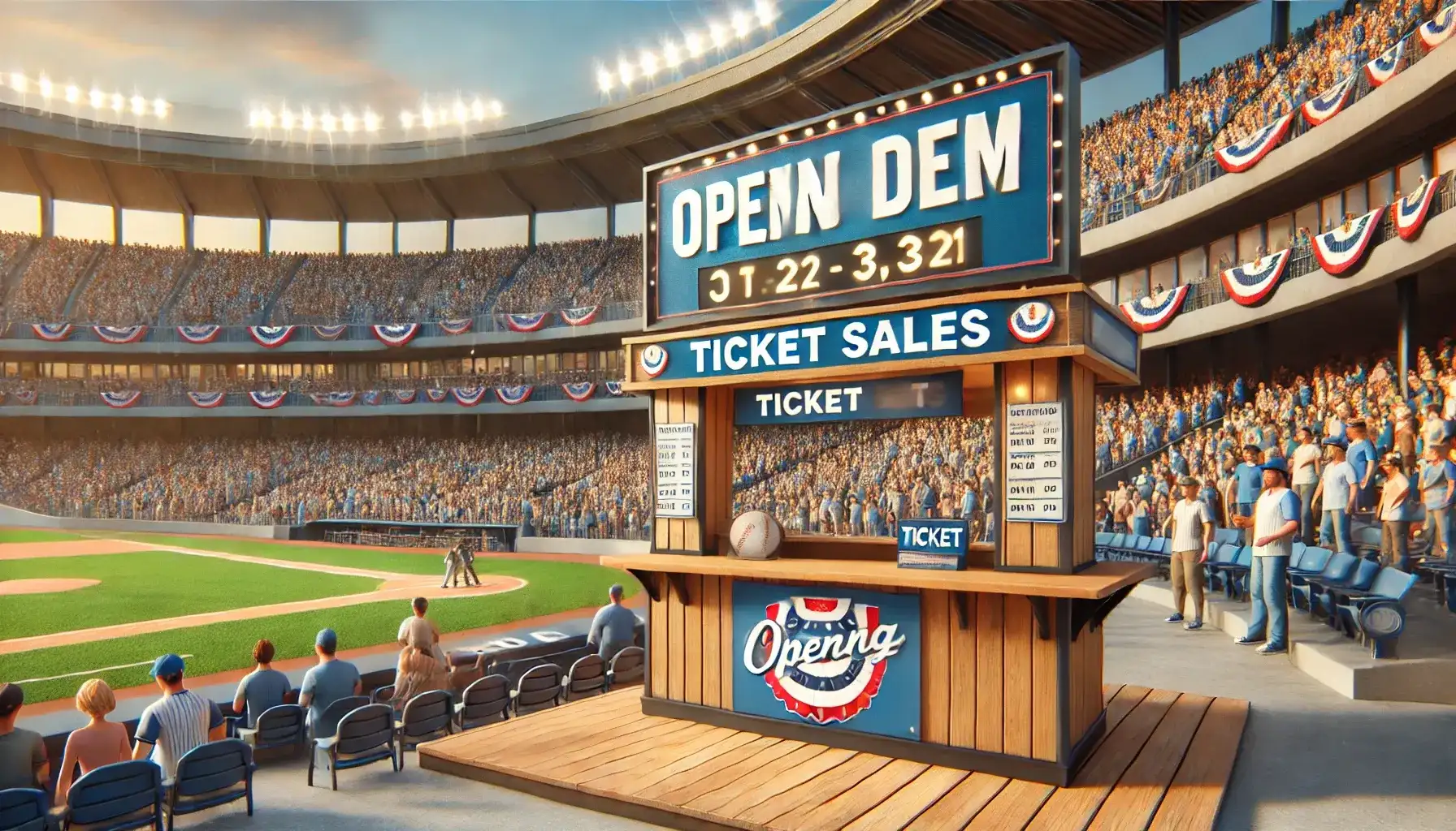 프로야구 개막전 예매 시기