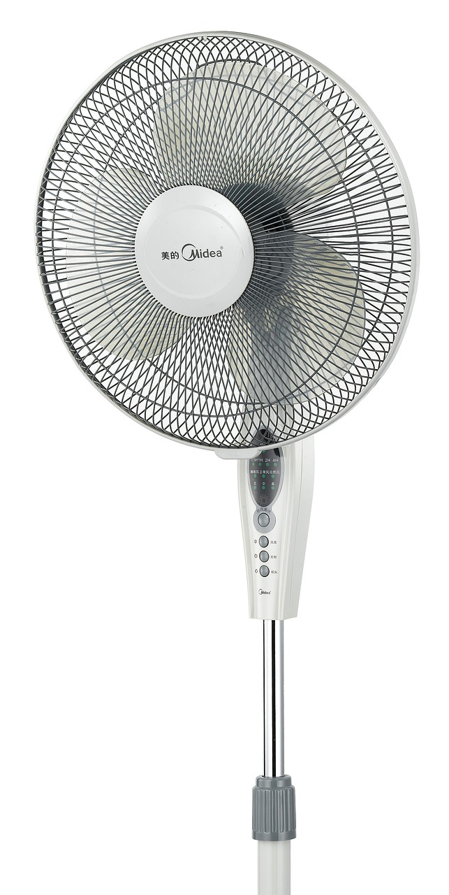 무선 선풍기 관련 사진