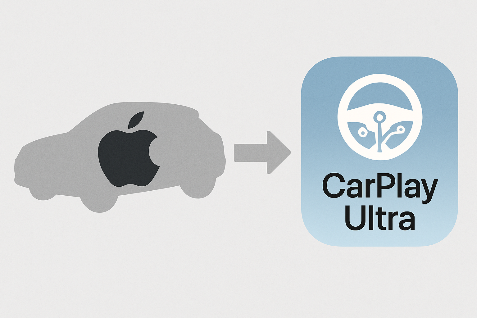 애플 CarPlay Ultra, 자동차 업계가 반발하는 이유는? (출처 = AI 생성이미지)