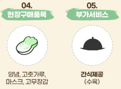 타 농가와 비교되는 예약 전 체크사항 입니다.
