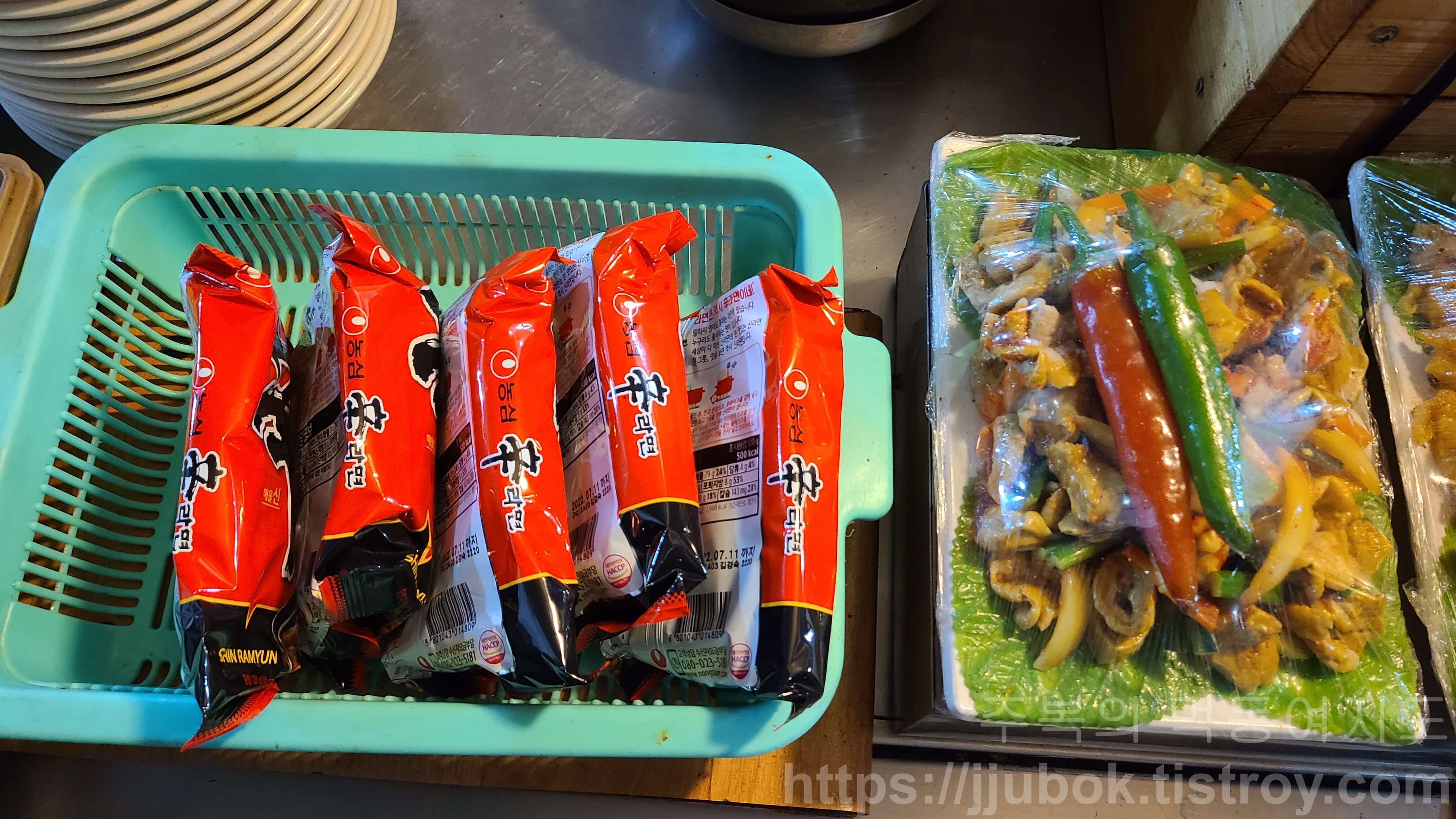 작전동-포장마차-라면-메뉴