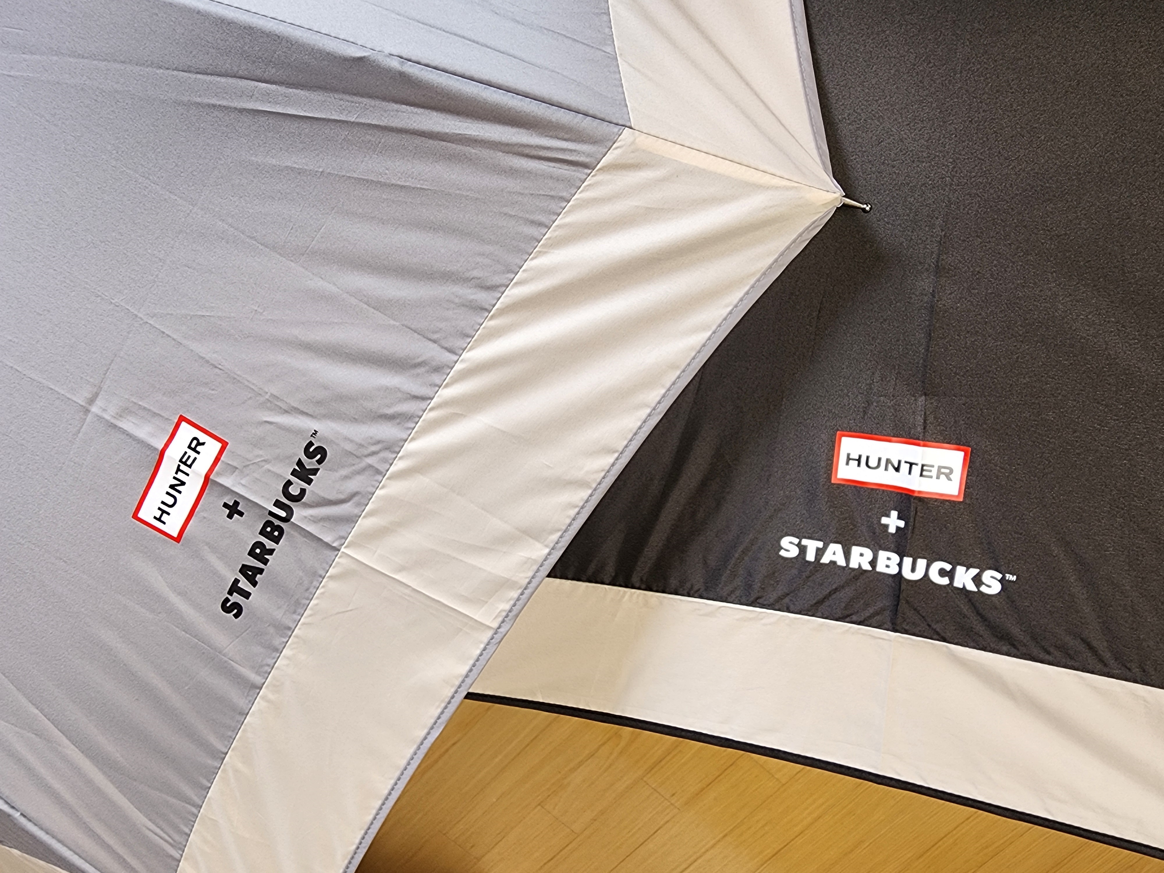 스타벅스-라이트-장우산-블랙-그레이