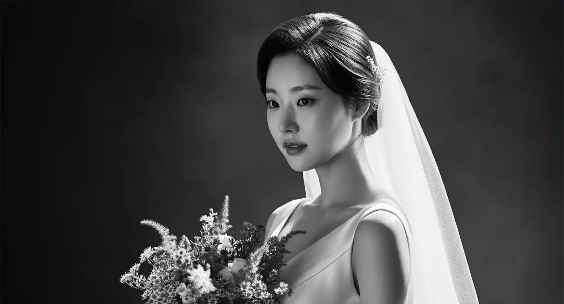 부케를 든 신부