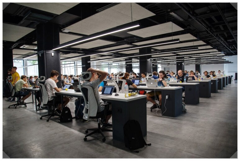 사무실 책상 배치 방법 알아보기(업무용&amp;#44; 사무용)