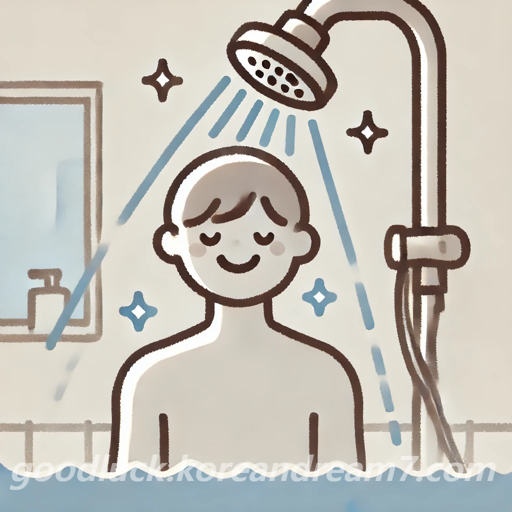 샤워하는꿈해몽