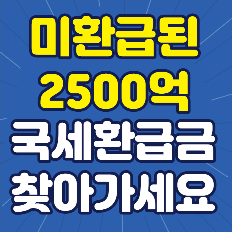 국세환급금