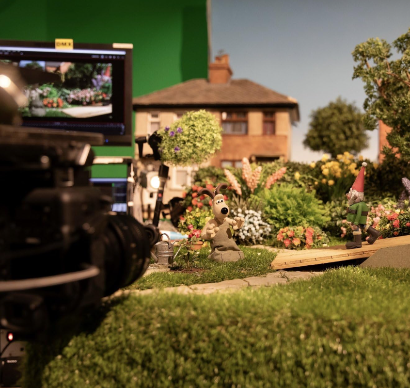 월레스와 그로밋: 복수의 날개