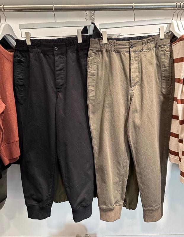 MHL 마가렛호웰 WORN COTTON DRILL 팬츠 2컬러
