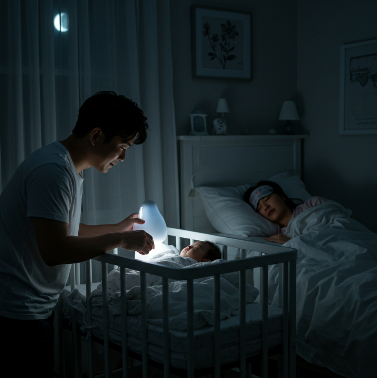 밤수·수면·돌봄 분담 실전