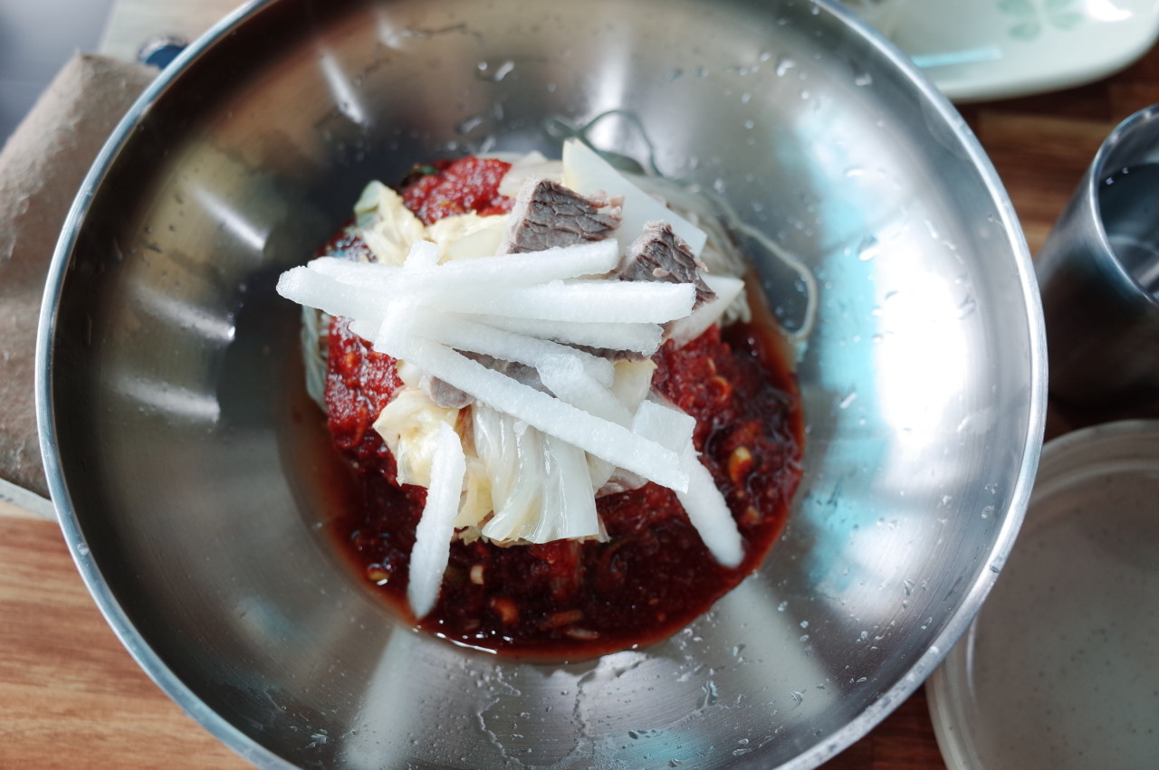 월피동 시랑면옥