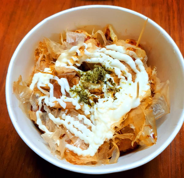 순한맛 타코야끼