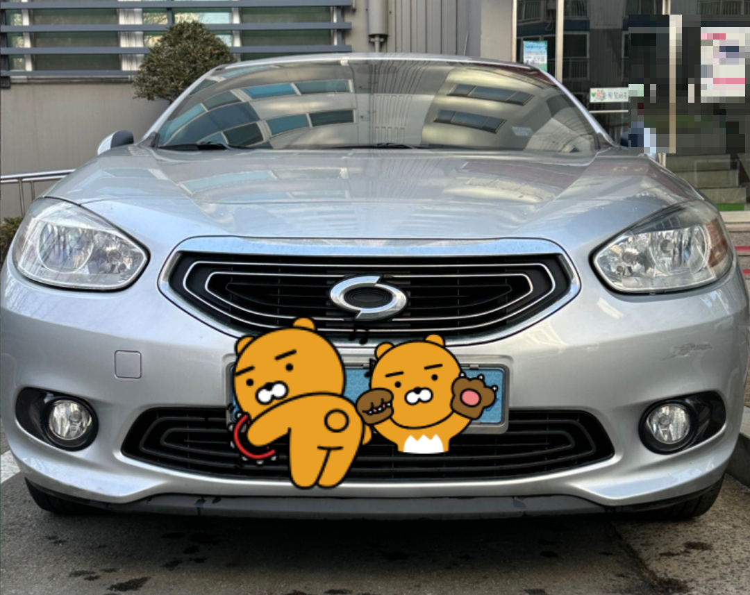 당근마켓에서 판매중인 SM3 ZE 전기차