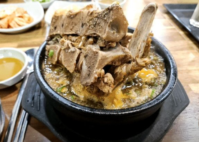 화천 백암산감자탕 사진