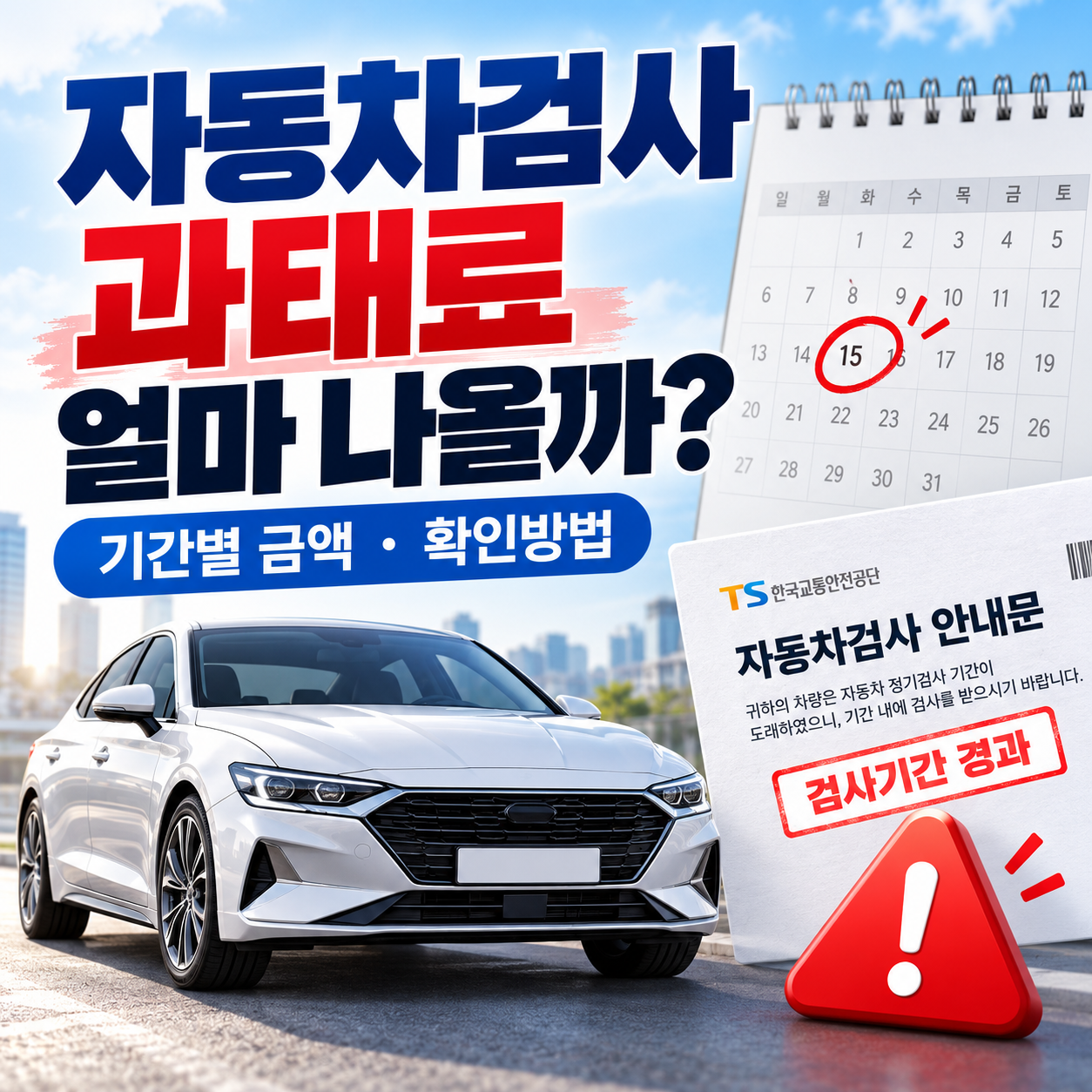 자동차검사 과태료