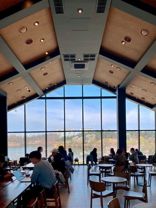 벚꽃보며 커피 마시기 좋은 스타벅스 벚꽃 매장들 소개