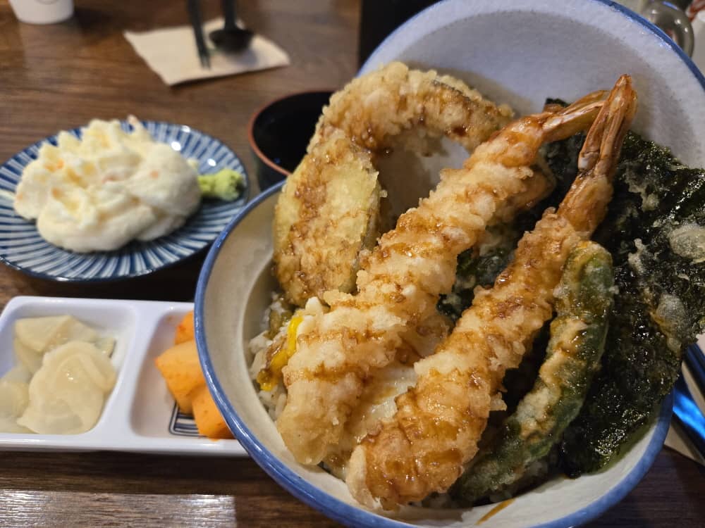 송도 저스트텐동