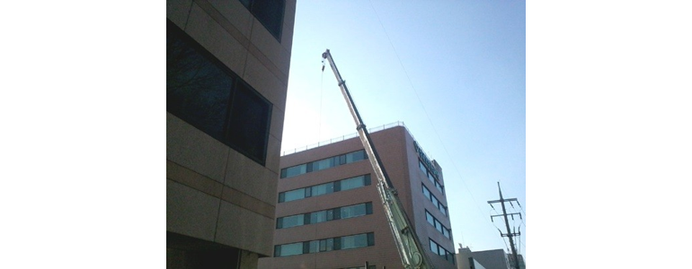 울산 남구 크레인