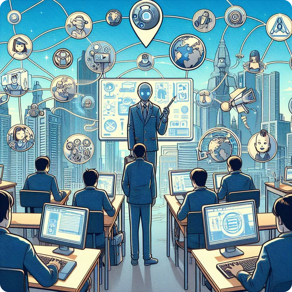 Education dominated by AI