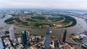 롯데건설, '호찌민 투티엠(Thu Thiem) 에코스마트시티 개발한다