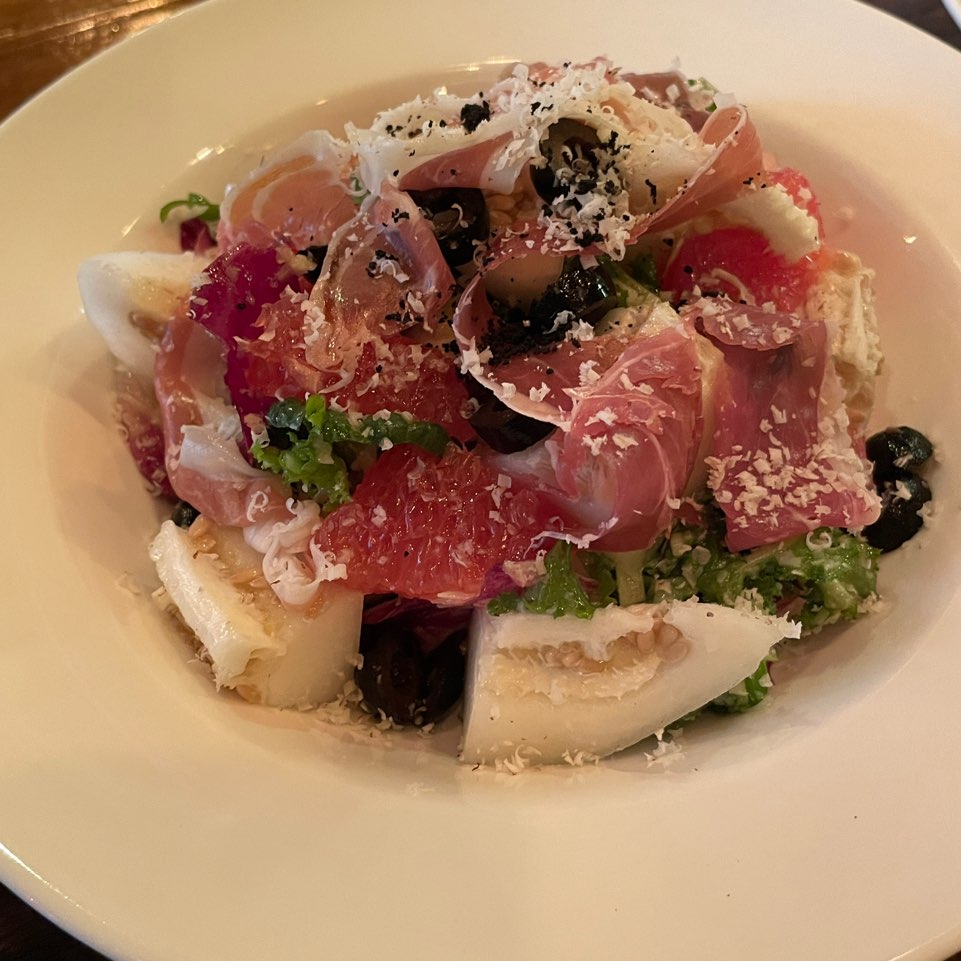 성수 비스트로 벼리다 - 계절 과일 샐러드