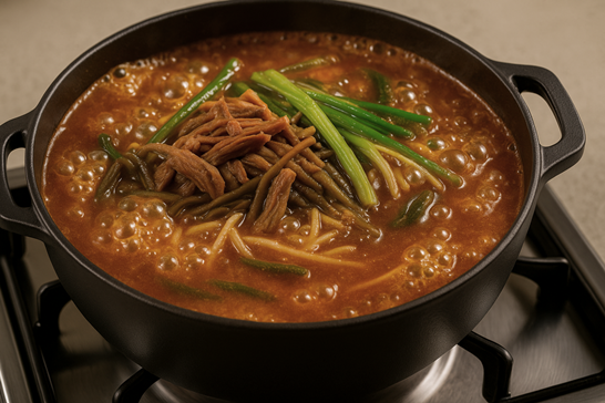 육개장 맛있게 끓이는법