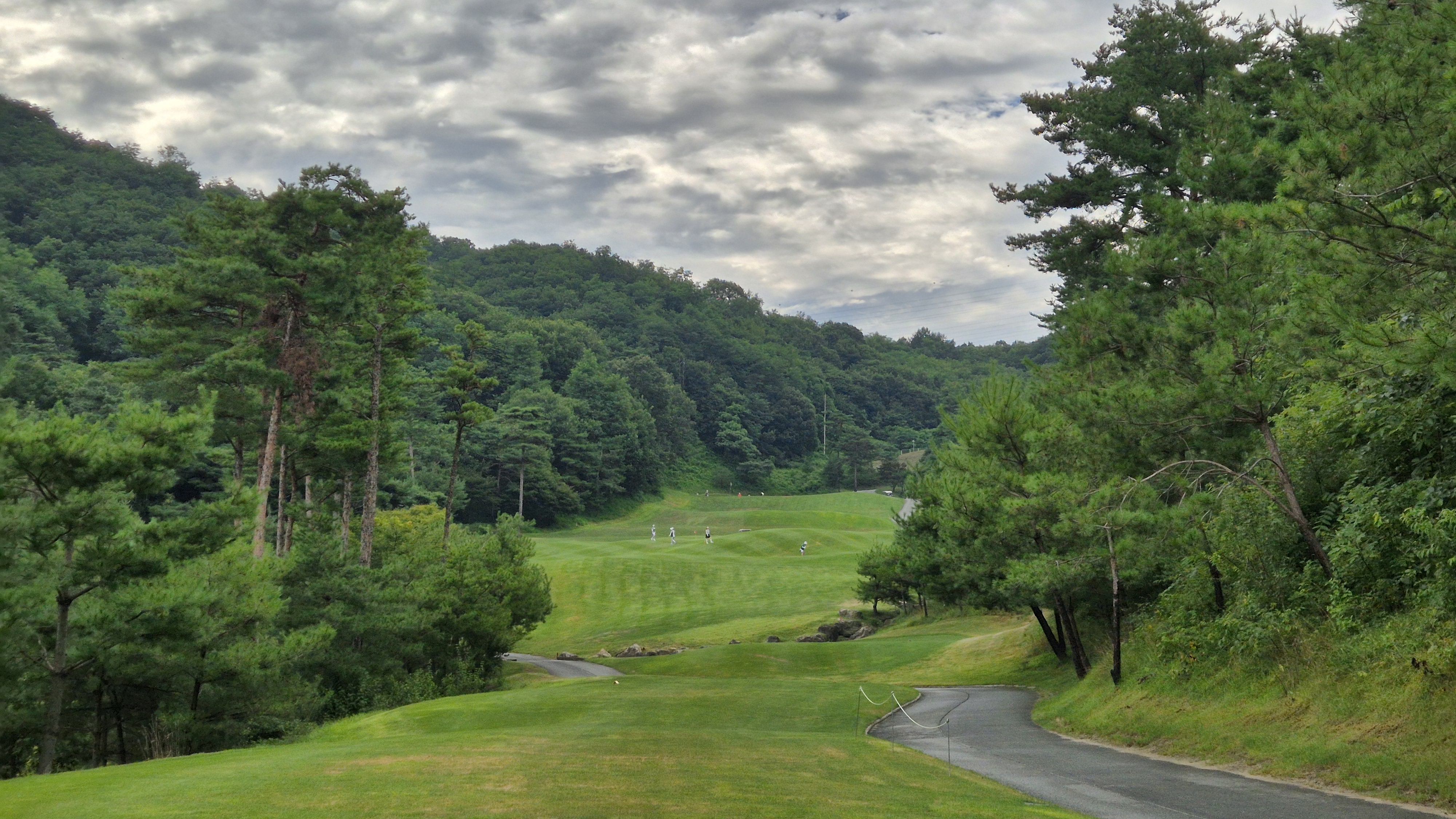 센테리움cc 스코틀랜드-웨일즈 코스 사진 및 공략 정보