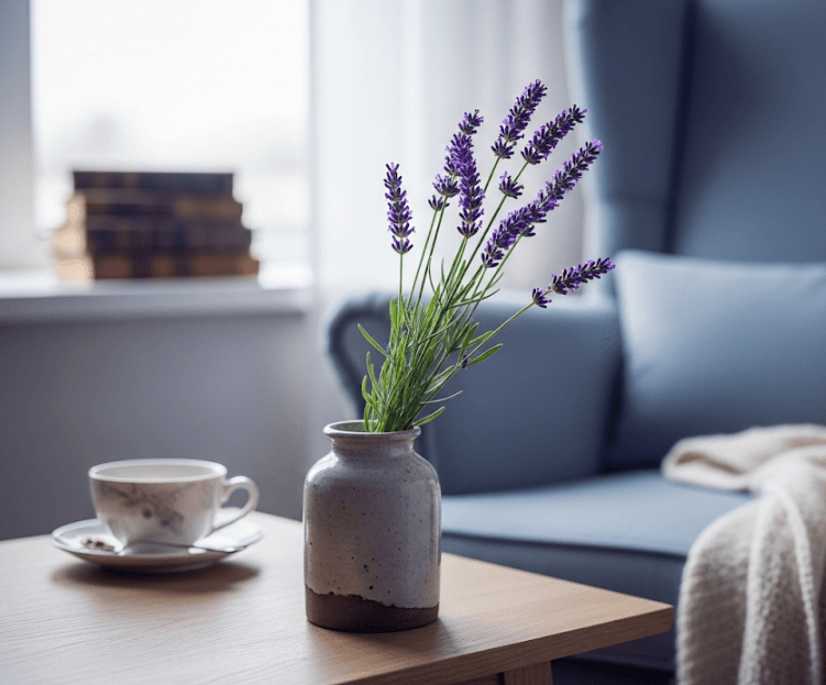 숙면에 좋은 향 라벤더