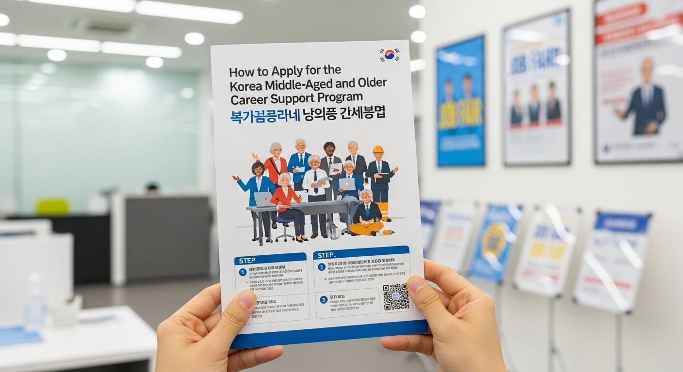 중장년 경력지원제 신청방법