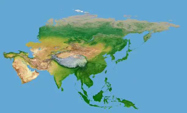 국토지리정부원 위성지도 사진