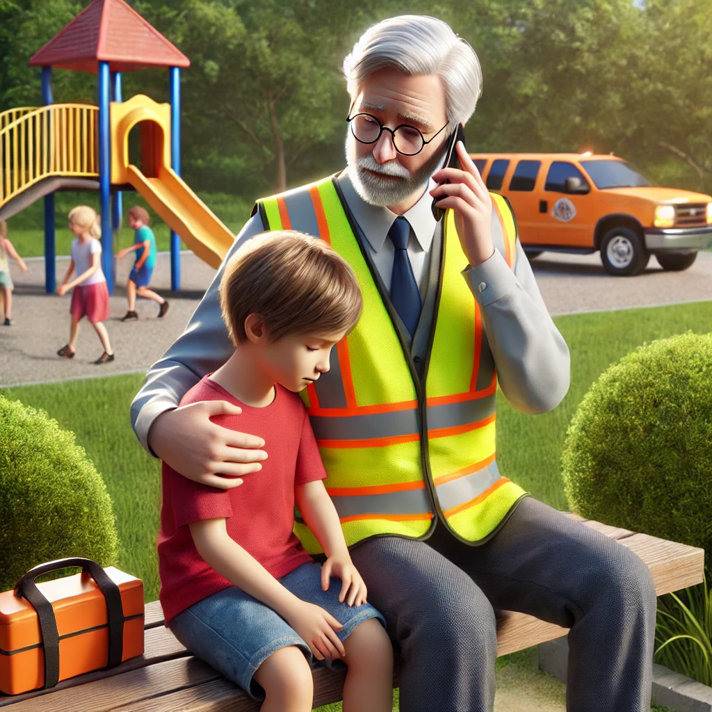 아동안전 지킴이 관련 사진