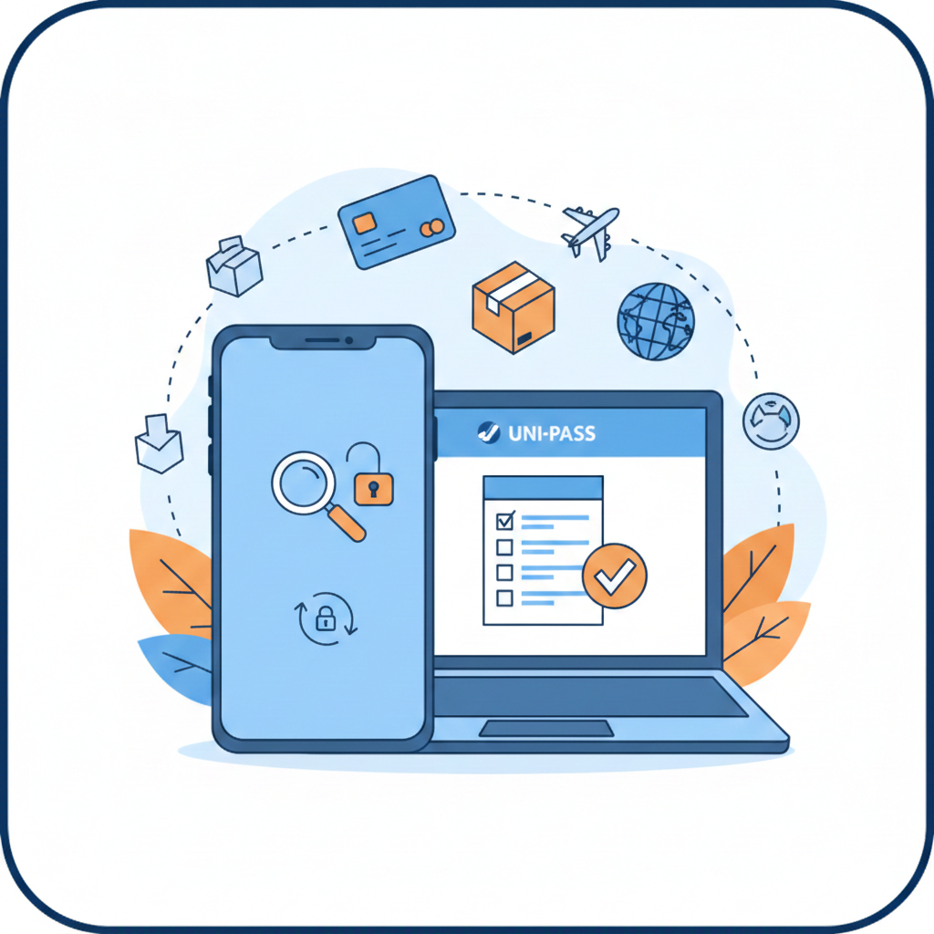 통관번호 재발급 완벽 가이드