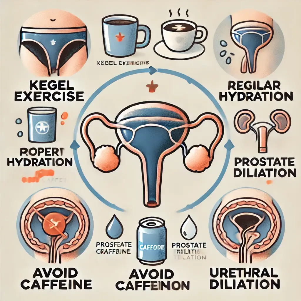 소변 잔뇨감을 해결하는 방법