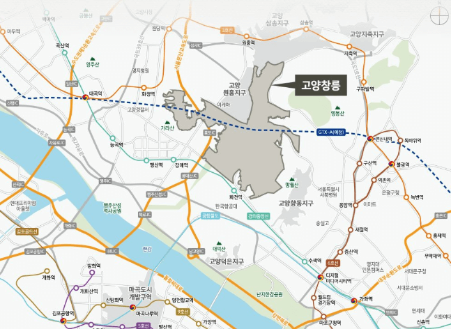 고양-창릉신도시