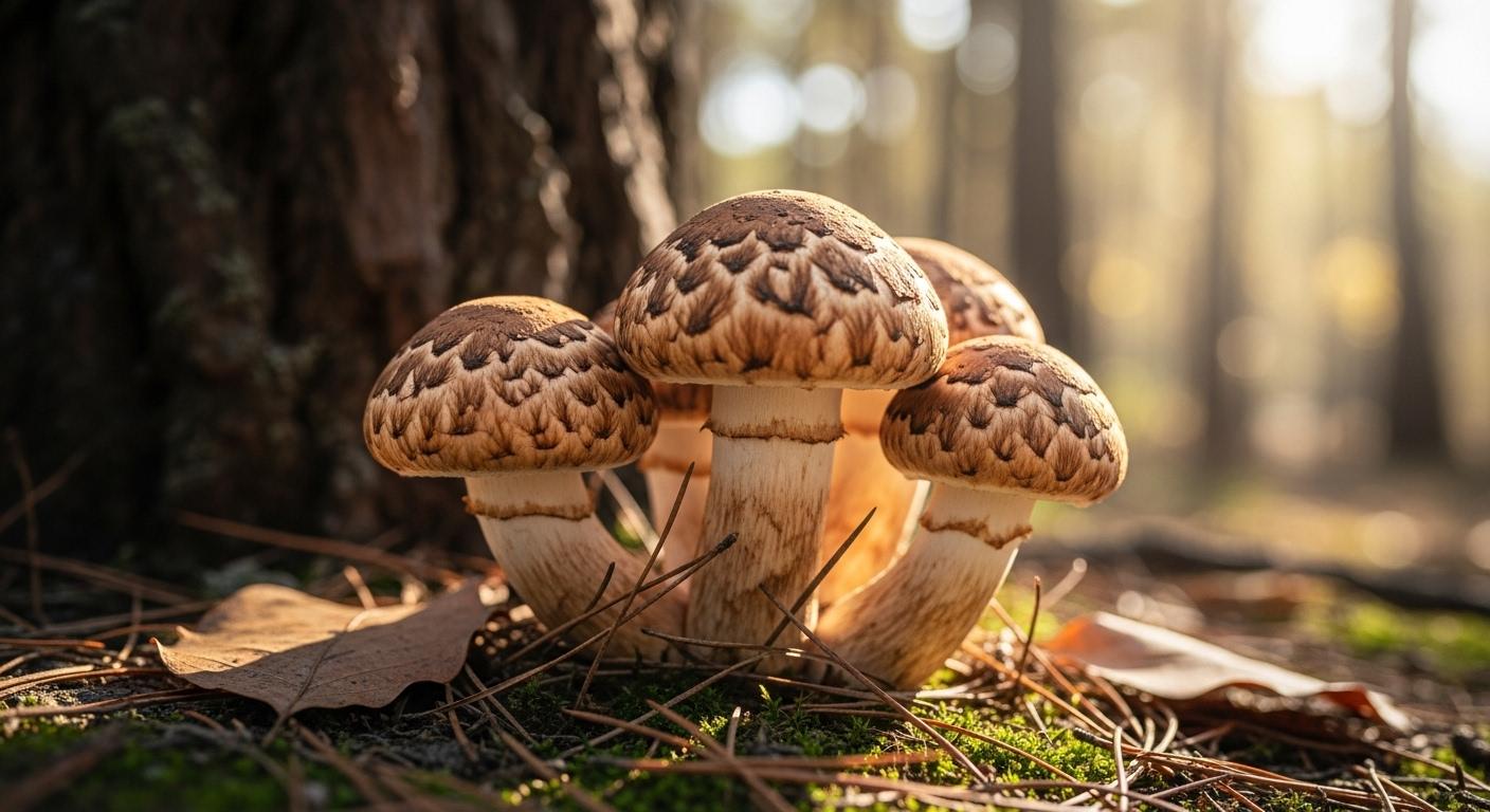 시루송편버섯 효능