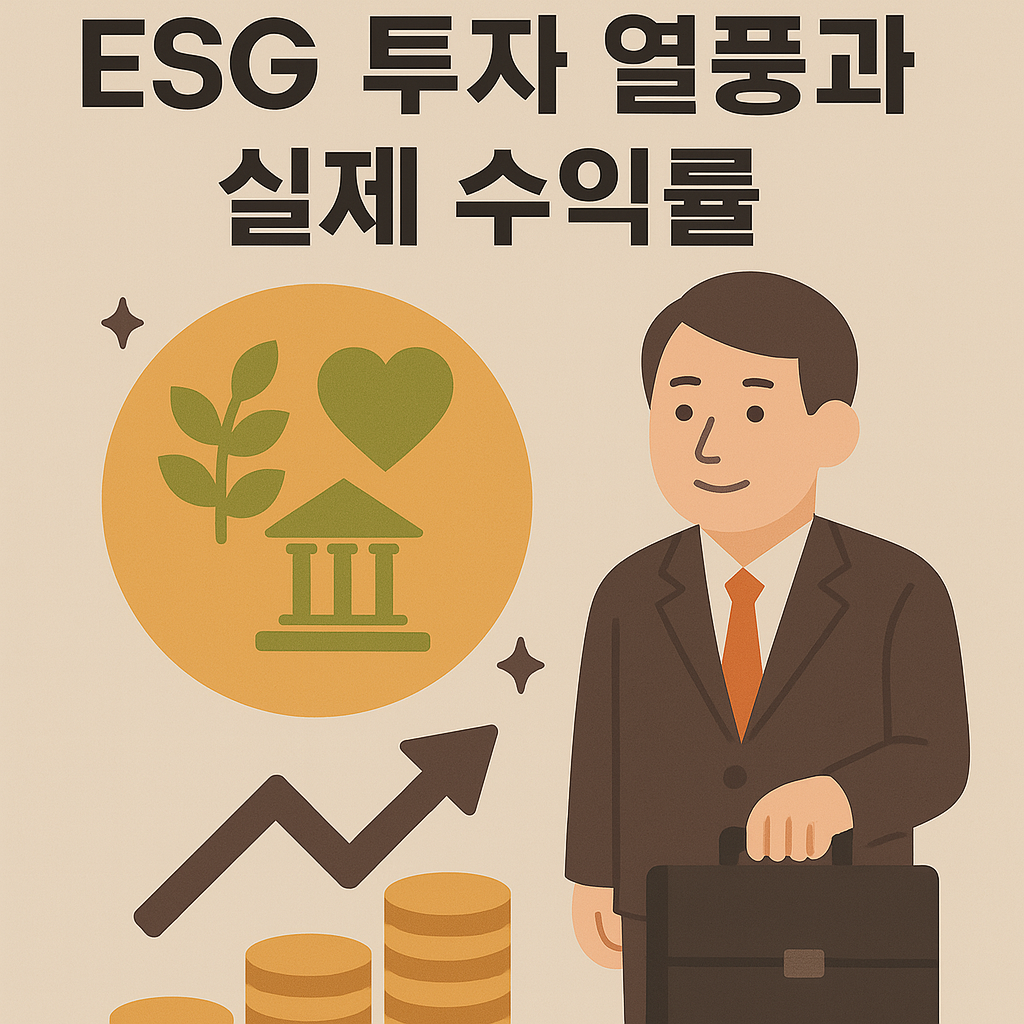ESG 투자 열풍과 실제 수익률