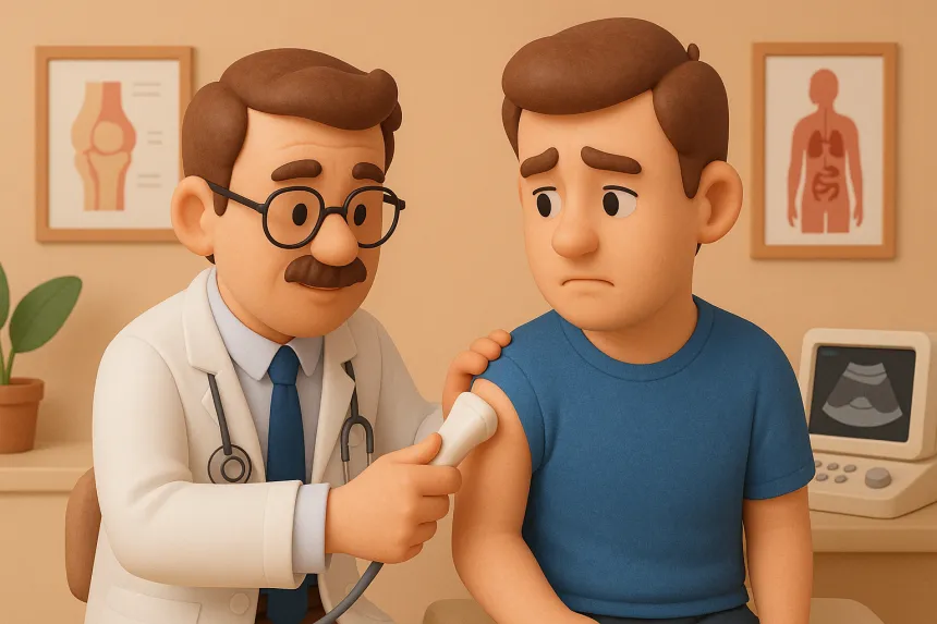 어깨 인대 파열 증상