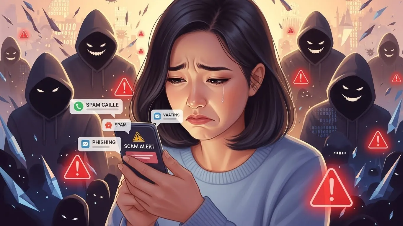 유출로 인한 피해 유형