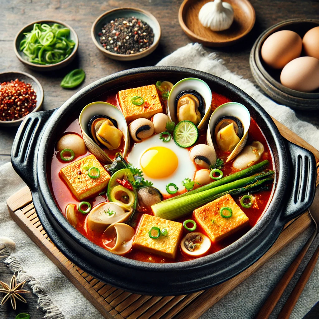 순두부찌개