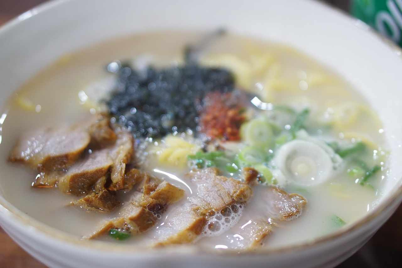 제주 고기 국수