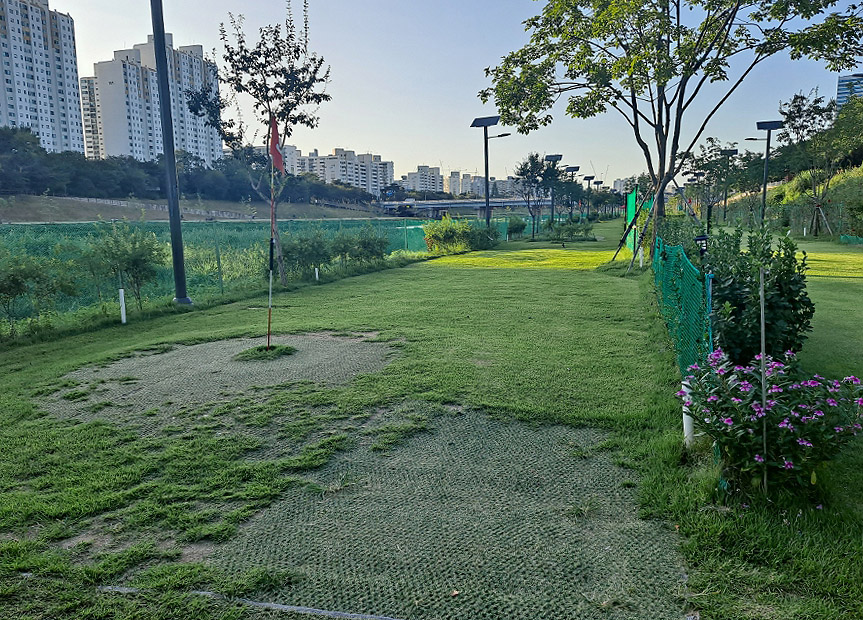 서울 금천구 한내천파크골프장 (금천한내파크골프장) 소개