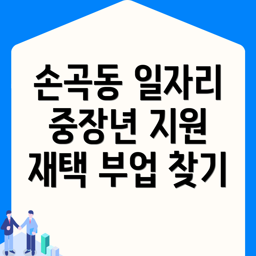 중장년 및 노인 일자리