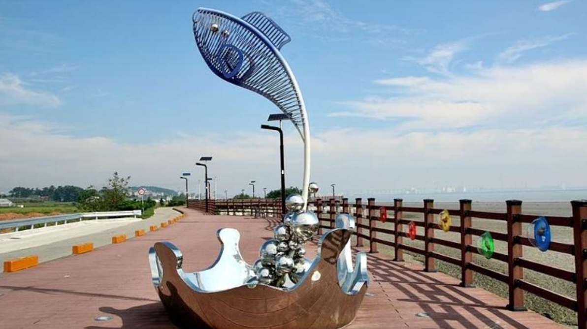 당진 삽교호 카페거리로 보는 MZ 세대 관광 분석