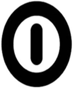 전기 완전 차단 마크