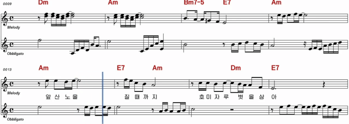 태진아 - 사모곡 악보