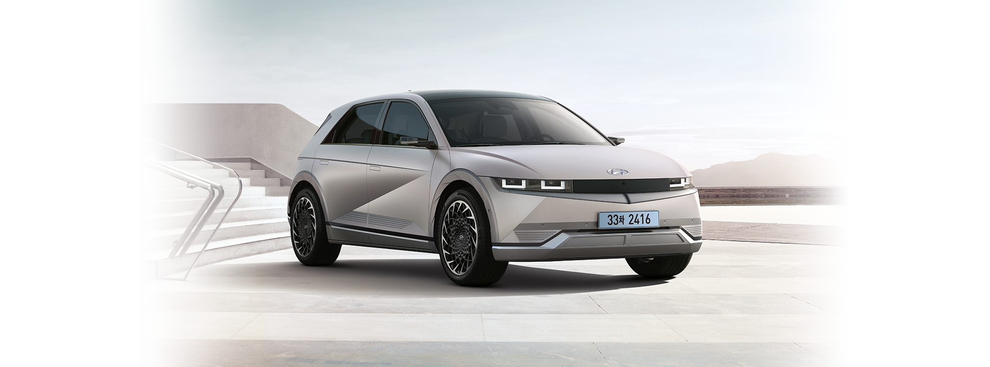 현대 아이오닉5 전면사진 출처 현대차 홈페이지