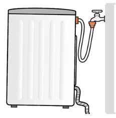 급수&middot;배수 호스 정리