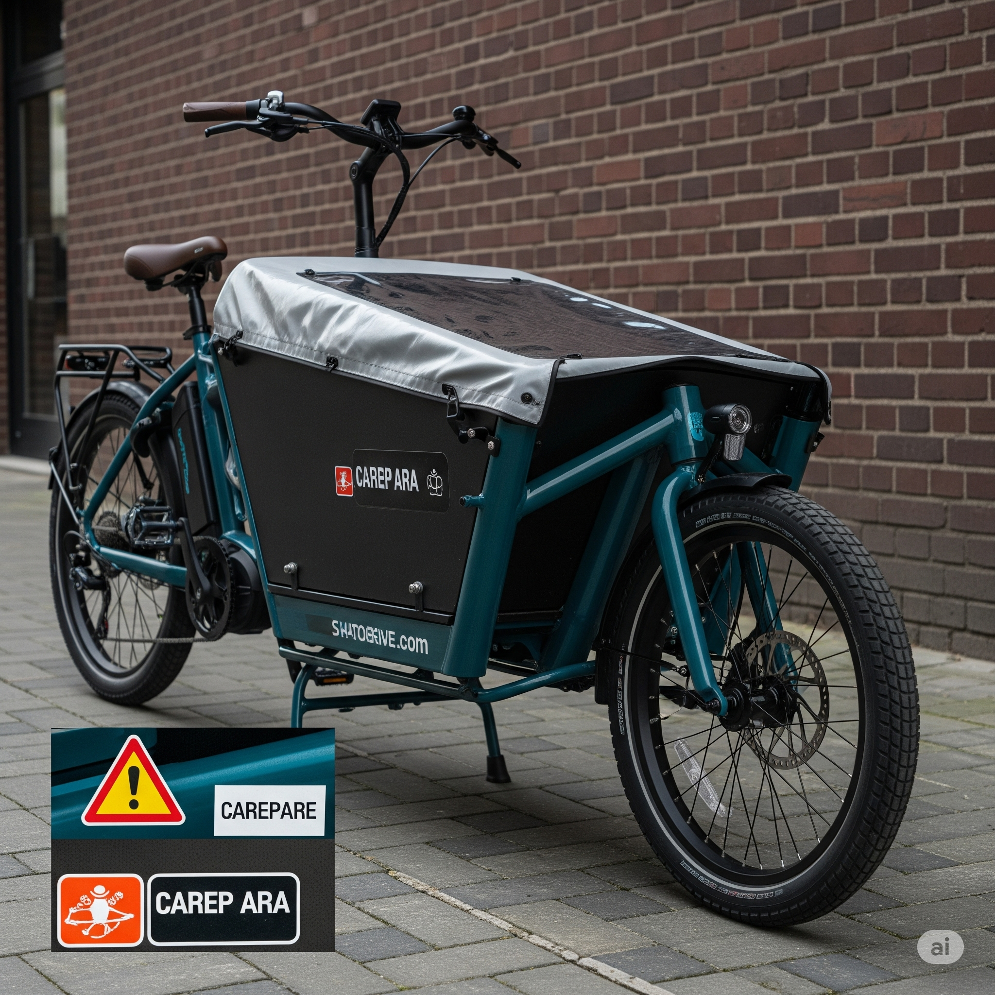 카고 전기 자전거