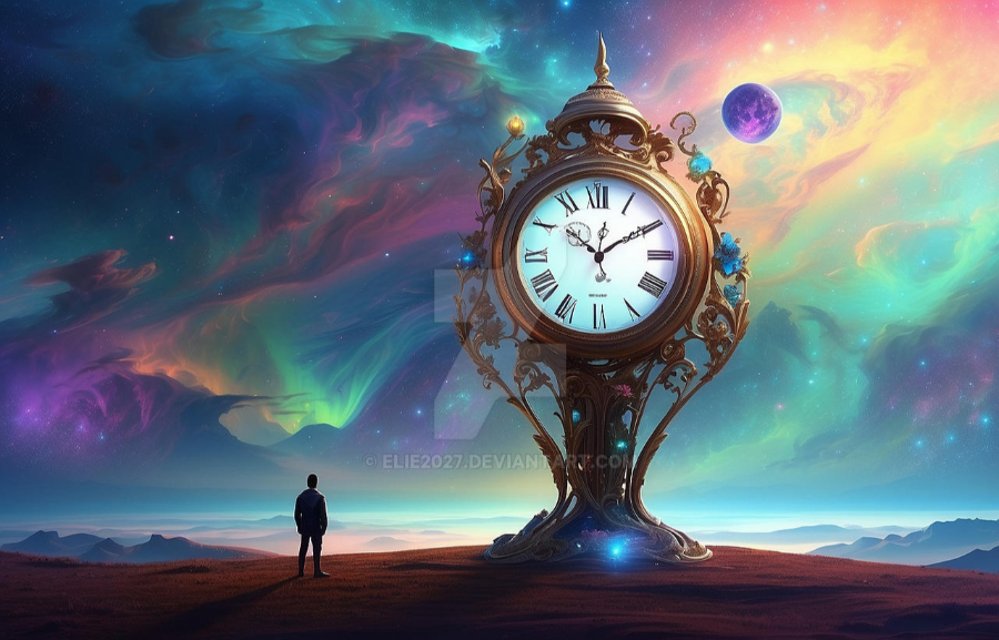 인생 시계에 올라 다시 한번 돌아봅시다.